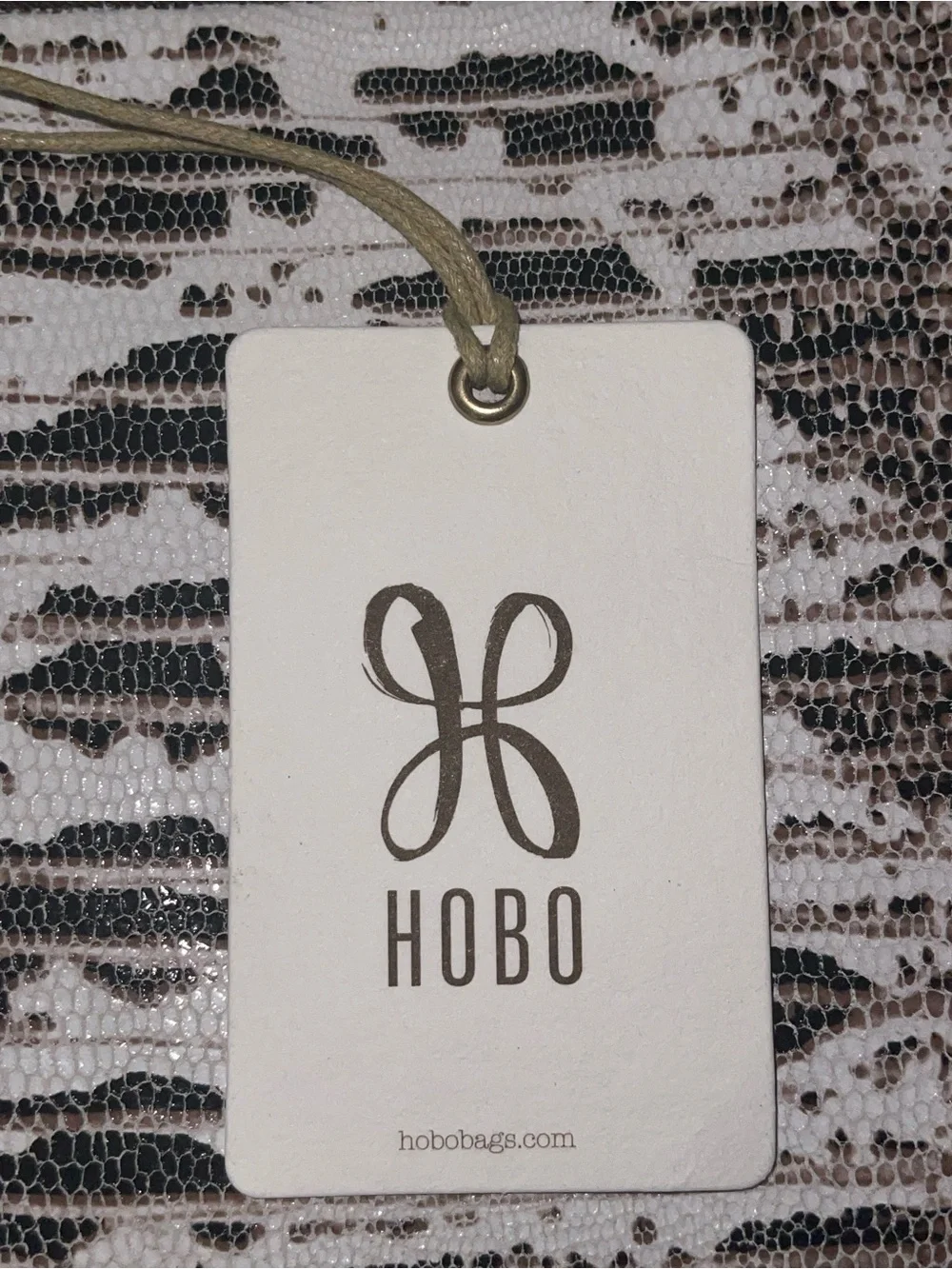 HOBO lizard card